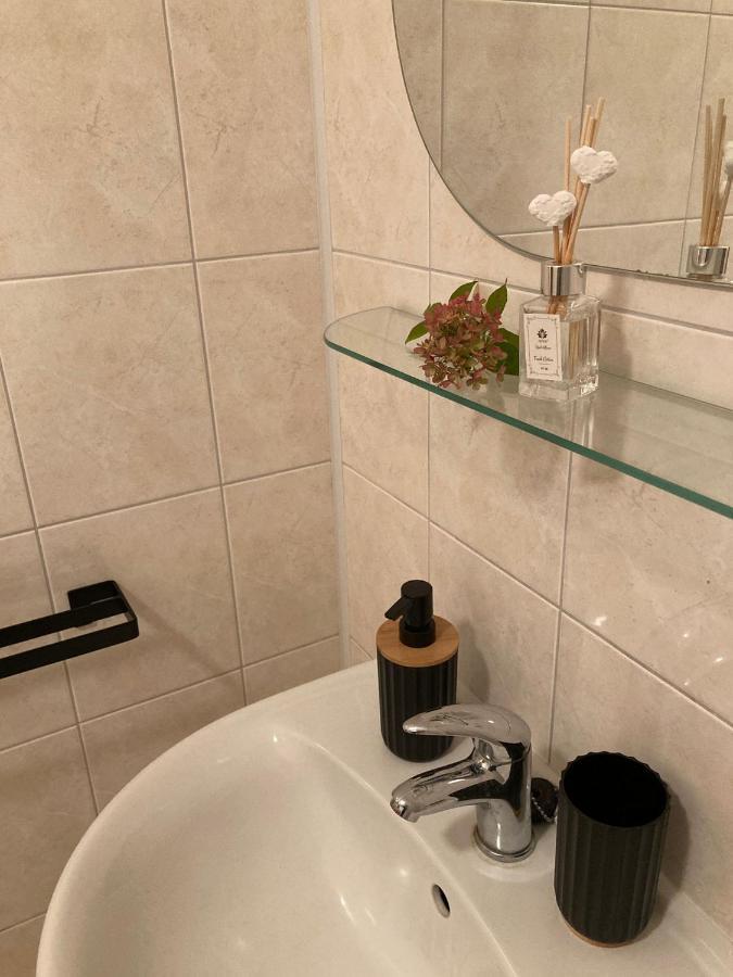 Apartman Nahore Vacov Exterior photo